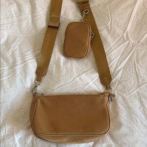 SHEIN Tan Crossbody Bag Set